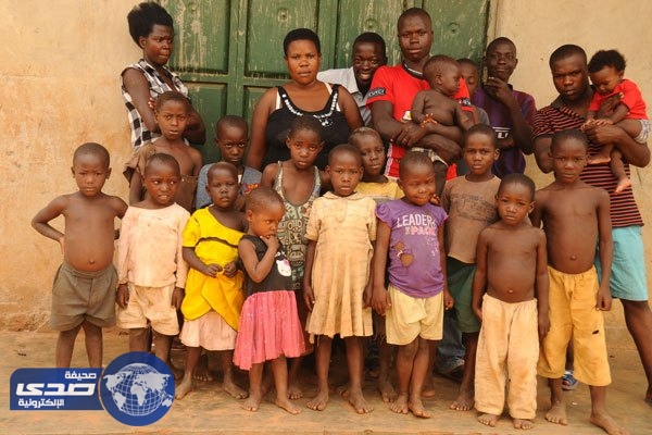أوغندية عمرها 37 عاماً تٌنجب 38 طفلاً من رجل واحد
