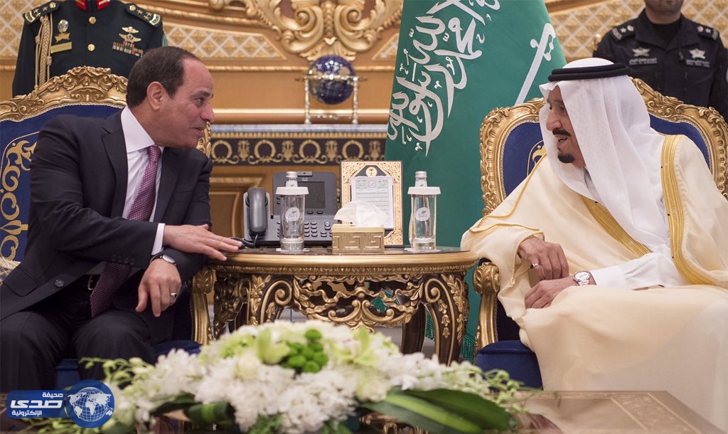 خادم الحرمين يعقد جلسة مباحثات رسمية مع رئيس مصر