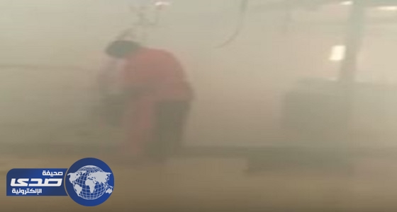 بالفيديو.. أمانة الشرقية تباشر رش عمال لمسلخ بالمبيدات الحشرية
