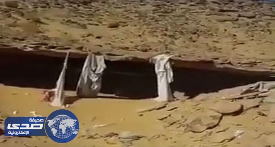 مواطن يعثر على جثه في صحراء الطبيق بتبوك