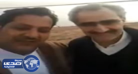 بالفيديو.. الأمير الوليد بن طلال يتلقى التبريكات بالدوري من تركي العجمة