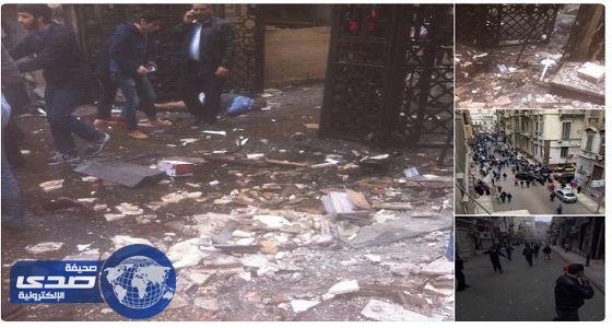 بالصور.. اللحظات الأخيرة قبل تفجير كنيسة الإسكندرية