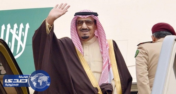 خادم الحرمين يستقبل رئيس اليمن في قصر السلام بجدة