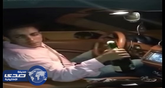 بالفيديو.. حادث مروع لشاب مغربي مخمور يقود السيارة عاريا