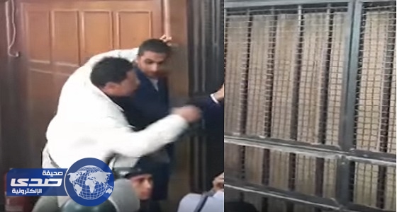 بالفيديو.. محكمة مصرية تقضي بالسجن المؤبد لقاضي الحشيش