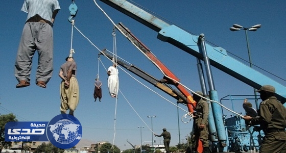 إدانات دولية ضد إيران  بسبب  إعدامها 36 شخصا  بينهم امرأة خلال مارس
