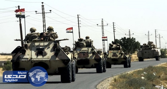 الجيش المصري يقتل ويصيب 35 مسلحا في مداهمات بشمال سيناء