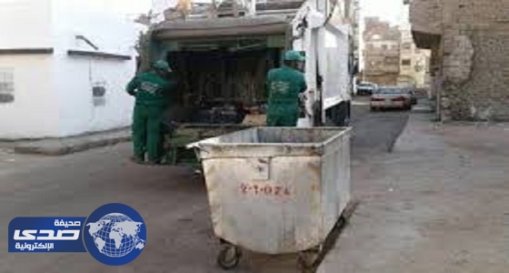 أمانة المدينة ترفع 767طن مخلفات منزلية