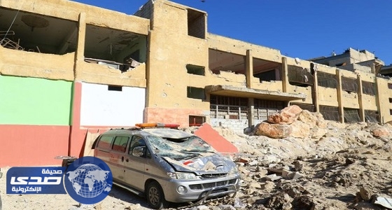 مصرع 14 وتدمير مستشفى بإدلب بعد قصف لطيران النظام