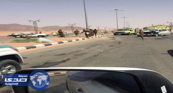 مواطنة تقود سيارة تلقى حتفها في حادث بمحافظة غزالة