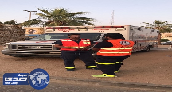 الهلال الأحمر يباشر 66 حالة من زوار مهرجان ” أتاريك “