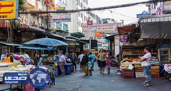 منع الباعة الجائلين من العمل بالشوارع فى تايلاند