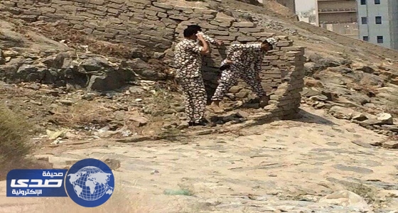 بالصور .. دوريات المجاهدين تضبط 1353 مخالف و122 دراجة نارية بمكة