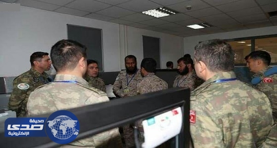 انطلاق فعاليات التمرين السعودي التركي ذئب الصحراء 2017