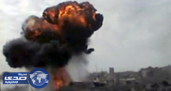 انفجاران قرب مخيم الركبان السورى على الحدود مع اﻷردن