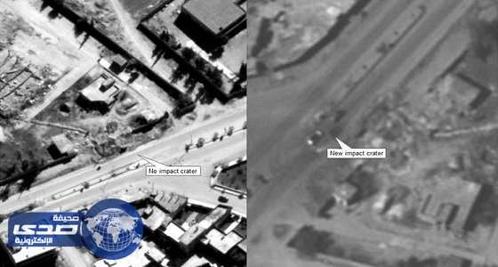 النظام السوري يجلي قاعدة حمص الجوية قبل الهجوم الصاروخي الأمريكي