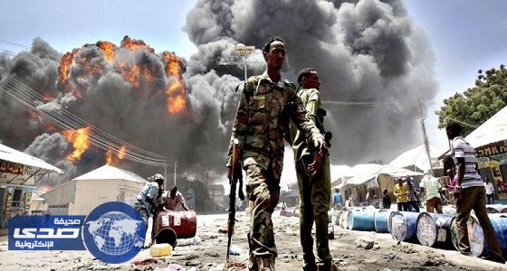 انتحاري يفجر نفسه في معسكر للجيش بالصومال
