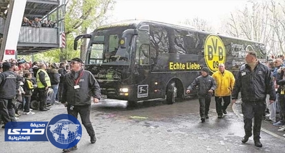 ألمانيا: تحقيقات أولية تشير لاستخدام متفجرات في حادث فريق دورتموند