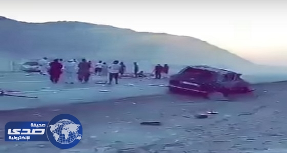 بالفيديو.. لحظة وقوع حادث سيارة الأمير ناصر بن سلطان