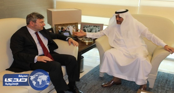 سمو السفير السعودي لدى الأردن يستقبل السفير التركي