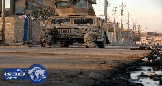 القوات العراقية تعلن السيطرة على حي التنك غرب الموصل