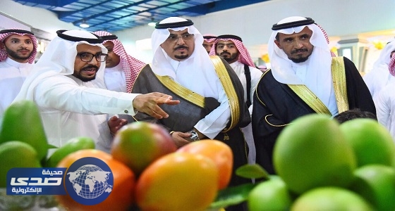 السديري يدشّن فعاليات مهرجان المانجو والفواكه الاستوائية الثاني عشر