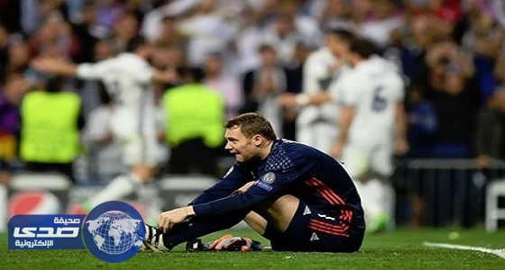 الإصابة تنهي موسم مانويل نوير مع بايرن ميونيخ