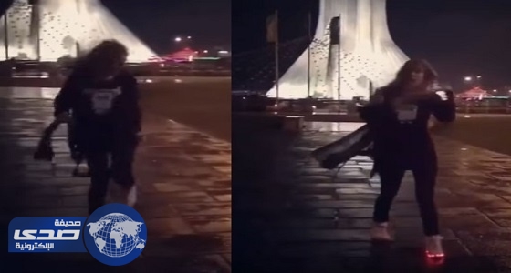 بالفيديو.. فتاة ترقص بشكل مثير في شوارع إيران