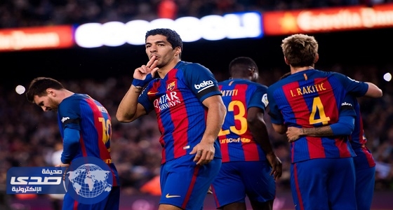 برشلونة يكتسح إشبيلية بثلاثية