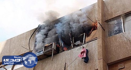 إيطاليان يلقيان ابنهما من النافذة لإنقاذه من حريق