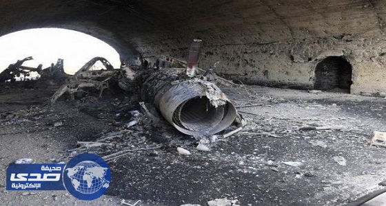 بالفيديو.. لحظة اعتراض الصواريخ الأمريكية على أهداف الأسد العسكرية