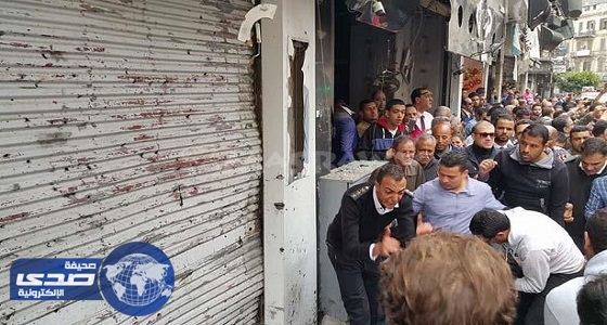 الداخلية المصرية: مقتل ضابطين وضابطة وأمين شرطة في تفجير كنيسة الإسكندرية