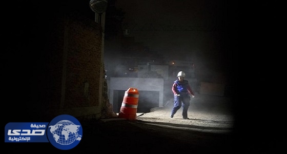 ⁠⁠⁠مصرع وإصابة 17 في انهيار كتل خرسانية في المكسيك