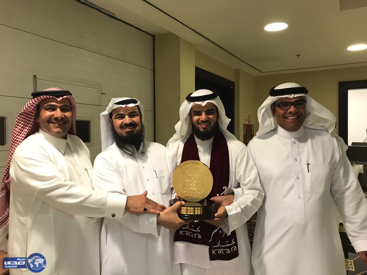عبدالله العنزي يحقق المركز الاول في جائزة الشعر الفصيح في قطر