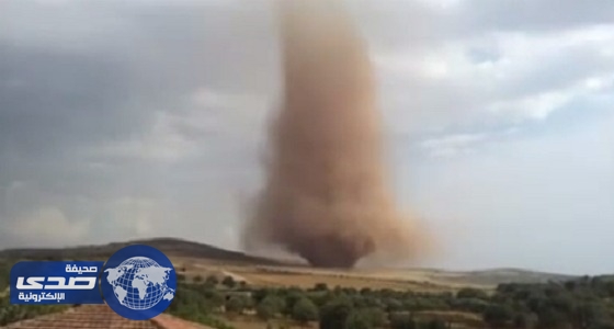 بالفيديو.. صدمة في مقبرة صينية بسبب دوامة هوائية