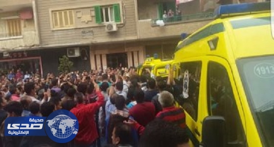 26 قتيلا و71 مصابا في حادث تفجير الكنيسة المصرية