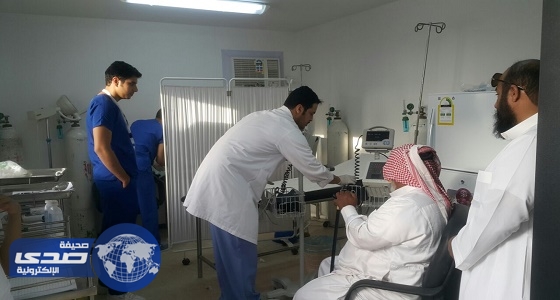 عيادات الصحة تستقبل 1226 حالة مرضية بمهرجان الملك عبدالعزيز للإبل منذ انطلاقه