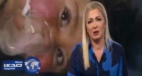 بالفيديو .. سوري فقد أسرته في مجزرة ” خان شيخون ” يثير شجون مذيعة العربية