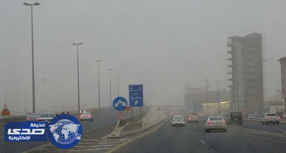لليوم الثاني .. استمرار موجات الغبار الكثيفة في حائل