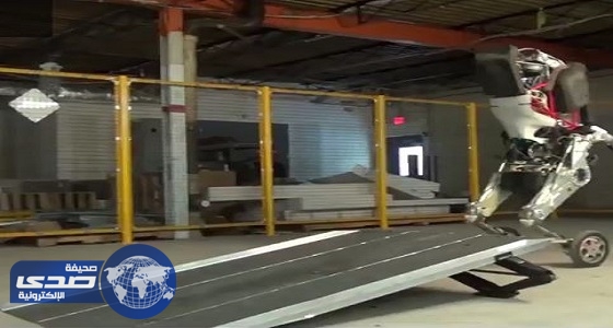 بالفيديو.. «المقبض» أحدث الروبوتات الديناميكية