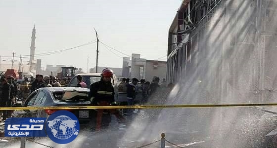 داعش يتبنى تفجير حي الكرادة في بغداد