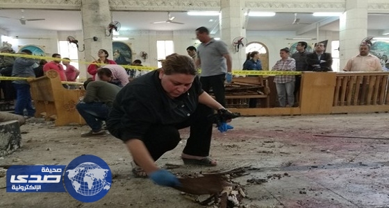 الداخلية المصرية تعلن هوية منفذ تفجير كنيسة الإسكندرية