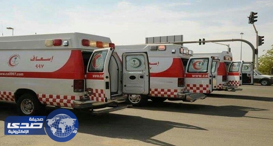 إصابة عدد من المعتمرين في انقلاب حافلة على طريق «الطائف – الرياض»