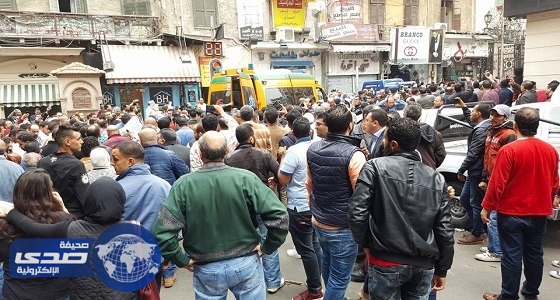 أنباء عن تفجير في كنيستين بالإسكندرية والمنوفية