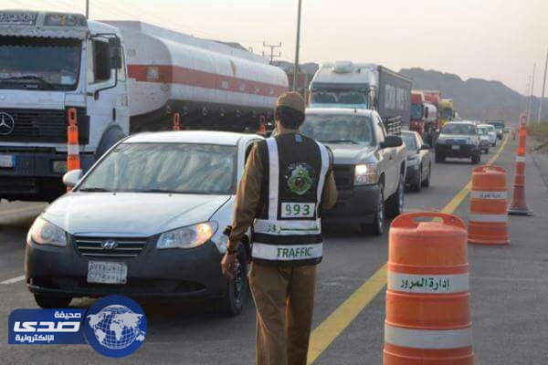 المرور يفاجأ مواطن بمخالفة مرورية على طفله المتوفي