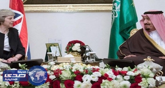رئيسة وزراء بريطانيا تصل الرياض في زيارة رسمية