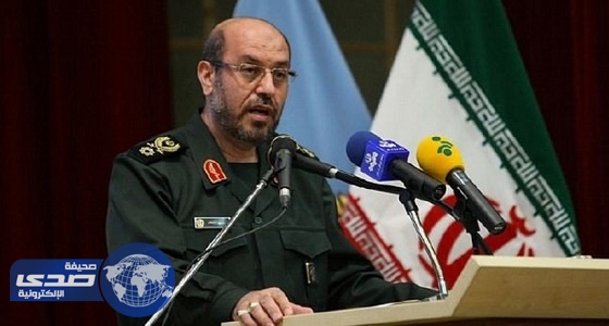وزير الدفاع الإيراني ينفي إعادة ترسيم حدود بلاده مع العراق