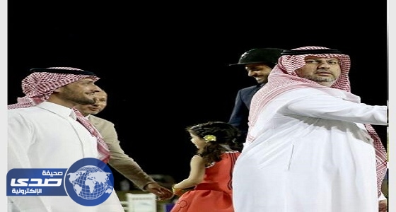 خيل الأمير عبدالله بن مساعد تفوز في كأس المؤسس
