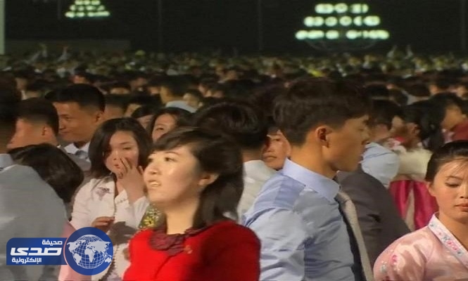 كوريا الشمالية تحتفل بالذكرى الخامسة لتأسيسها بـ &#8221; رقصة جماعية &#8220;