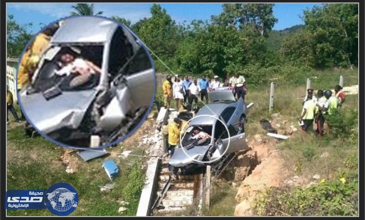 بالصور.. مصرع شٌرطي وصديقته أثناء ممارستهما الجنس في السيارة